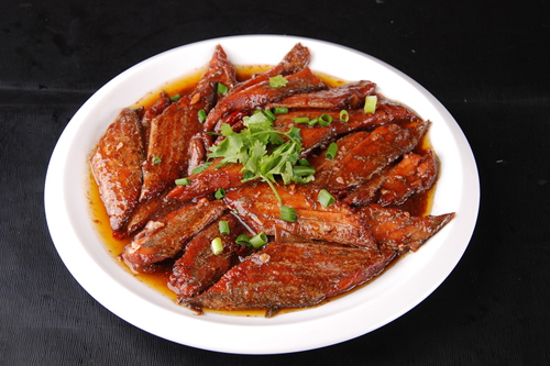 紅燒帶魚
